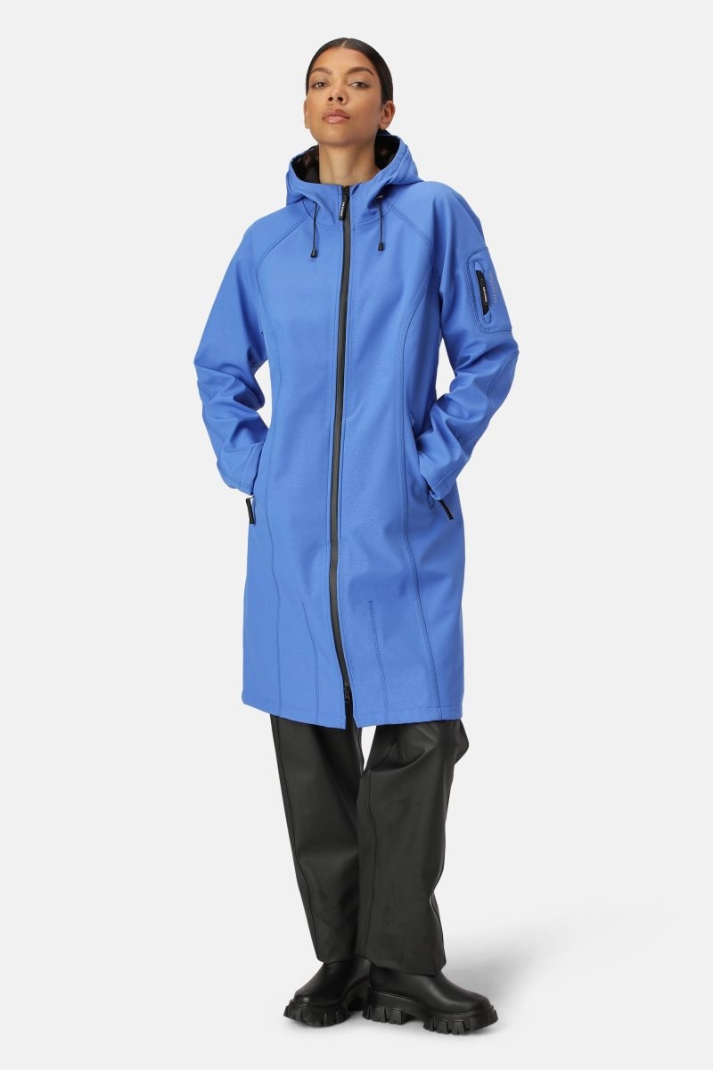 Ilse Jacobsen rain37l Regenjacken Damen Hell | 6108IGDSV