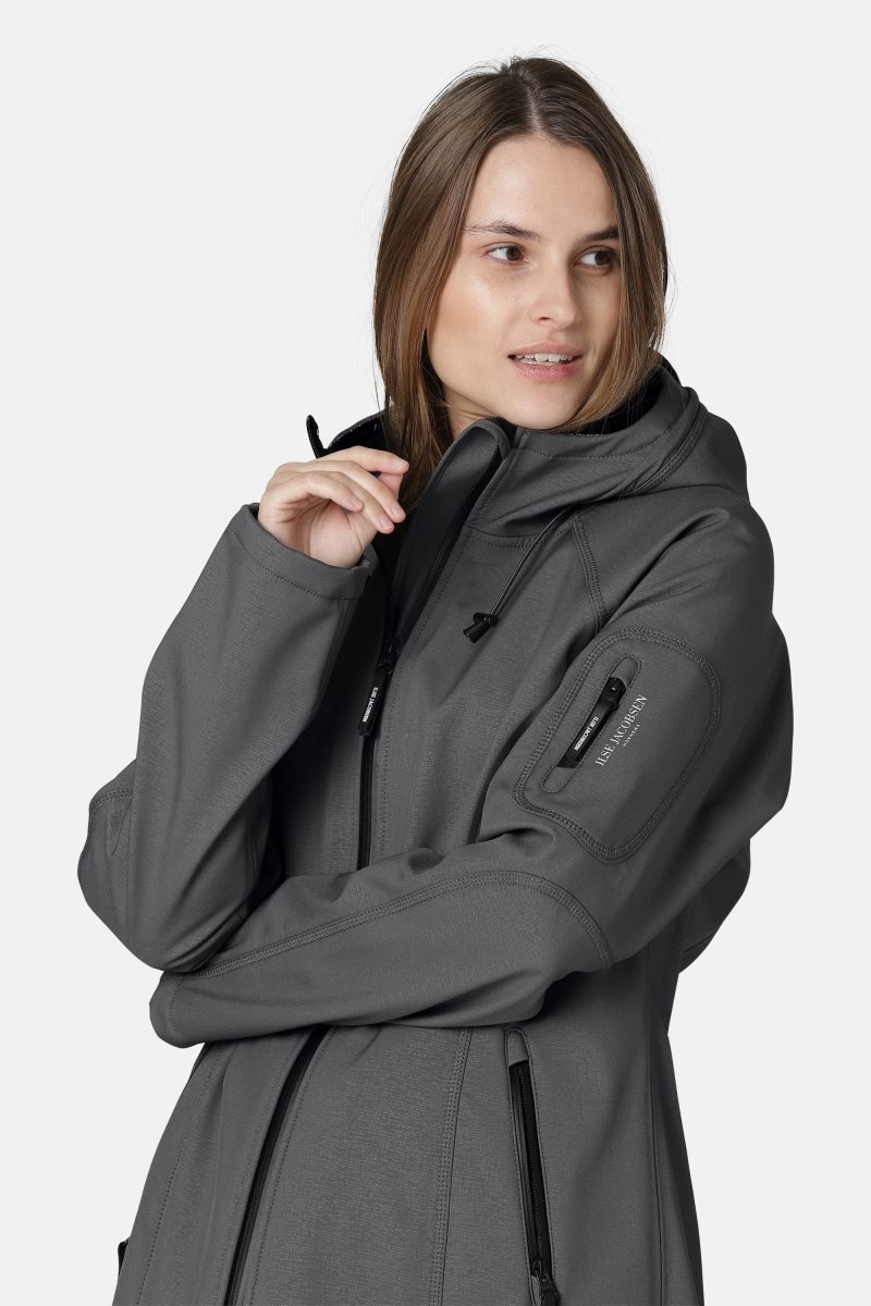 Ilse Jacobsen rain37l Regenjacken Damen Dunkel | 1247NEOZL