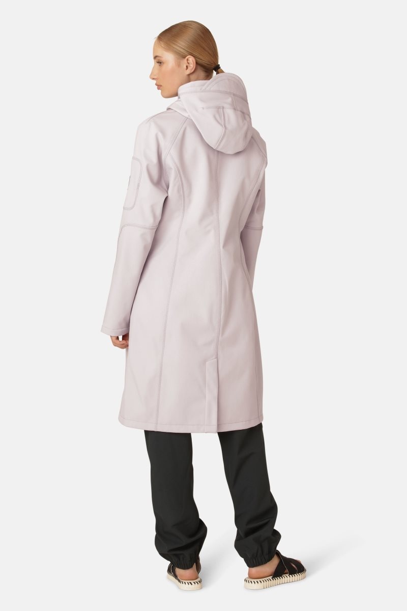 Ilse Jacobsen rain37l Regenjacken Damen Concrete | 7096NFMQT