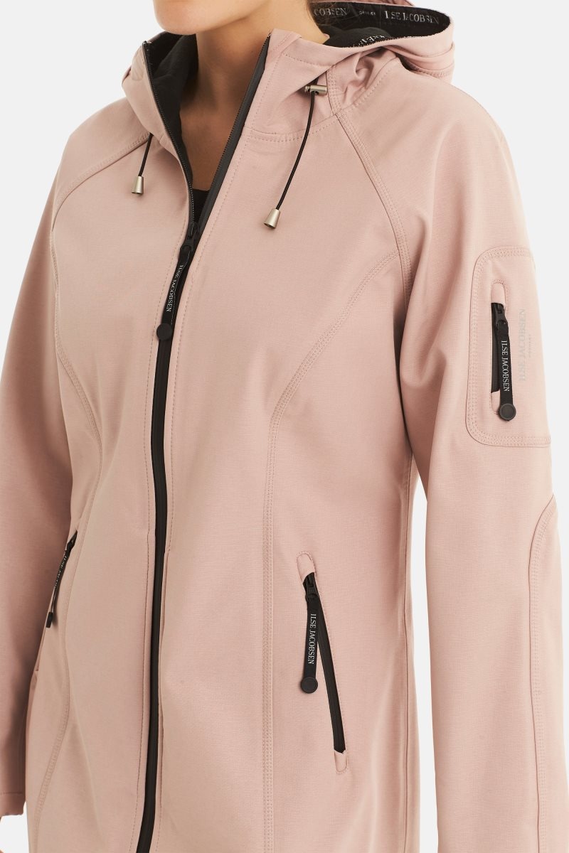 Ilse Jacobsen rain37l Regenjacken Damen Rosa | 6421JLNTH