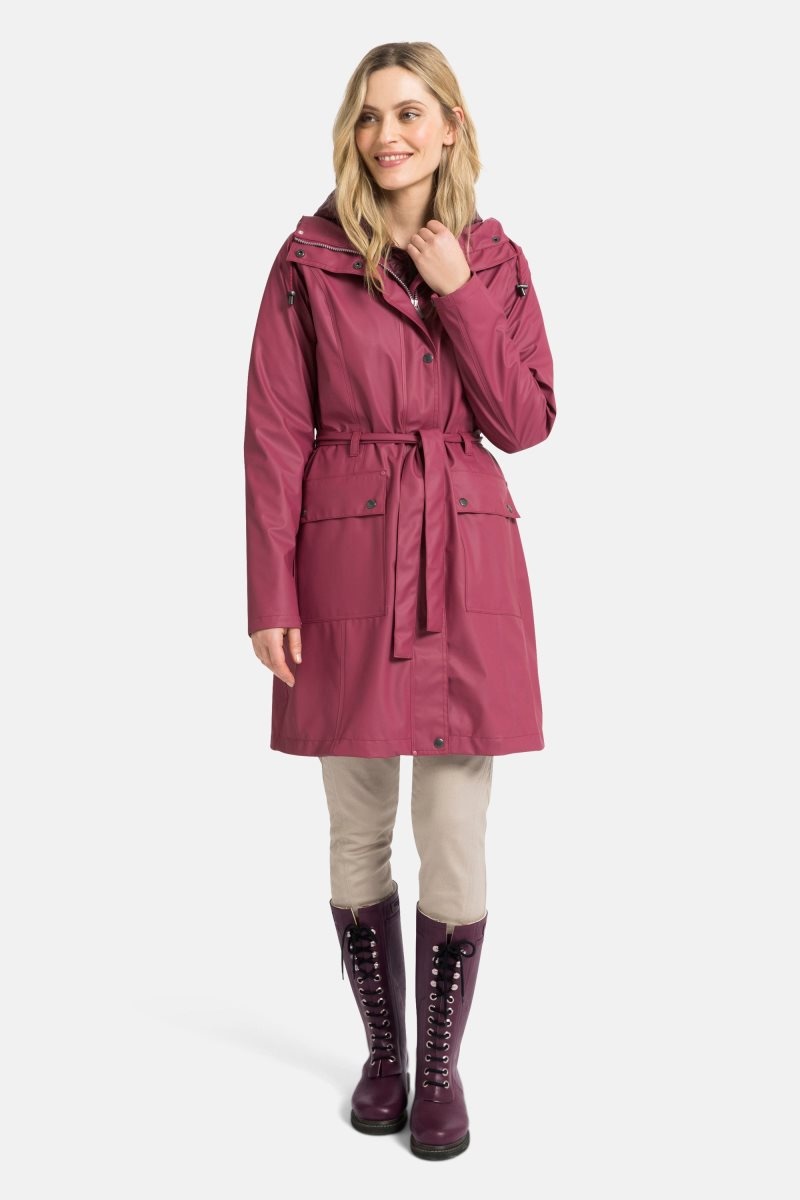 Ilse Jacobsen rain70 Oberbekleidung Damen Orange | 9632QKMIP