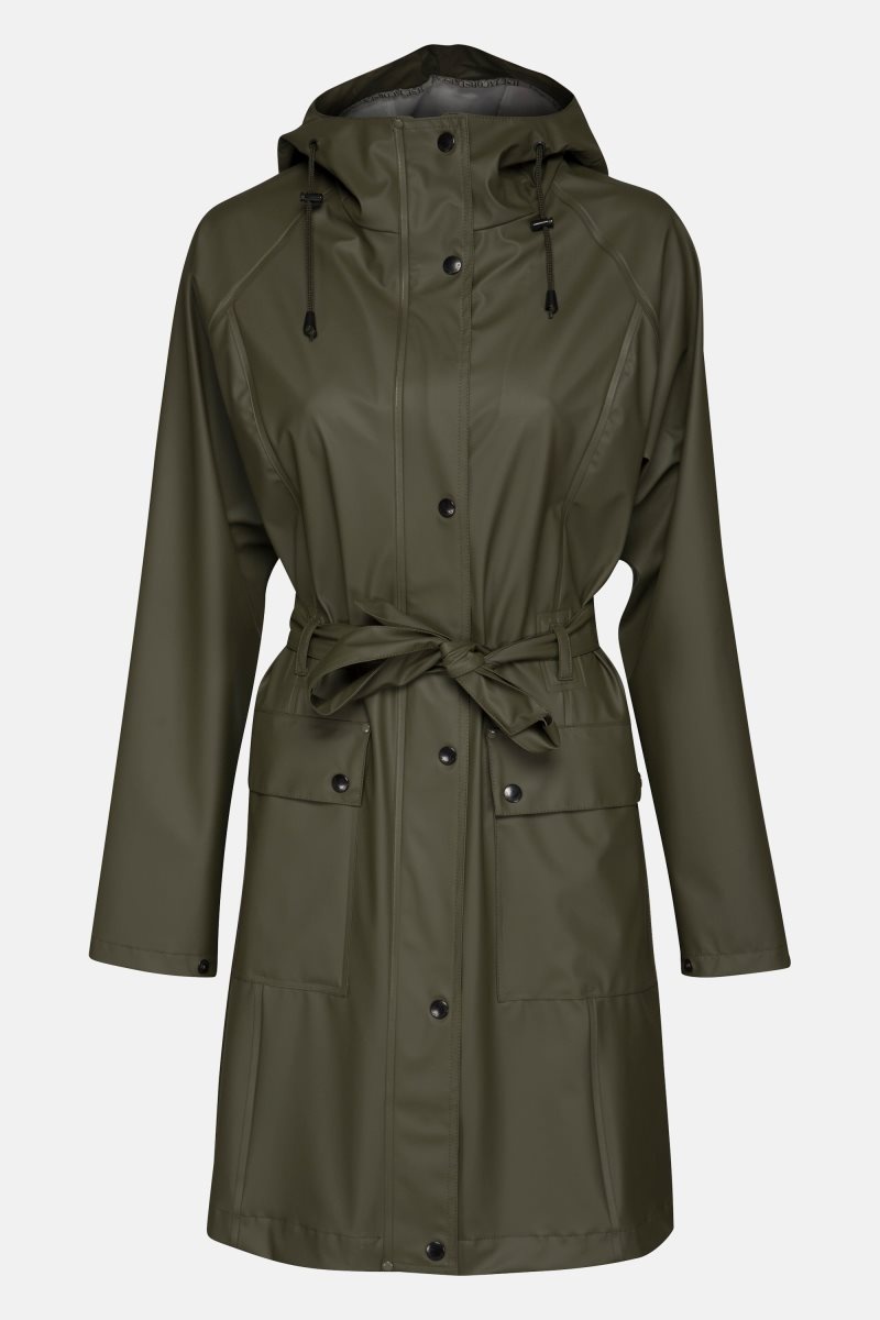 Ilse Jacobsen rain70 Oberbekleidung Damen Army | 6481YNXEM