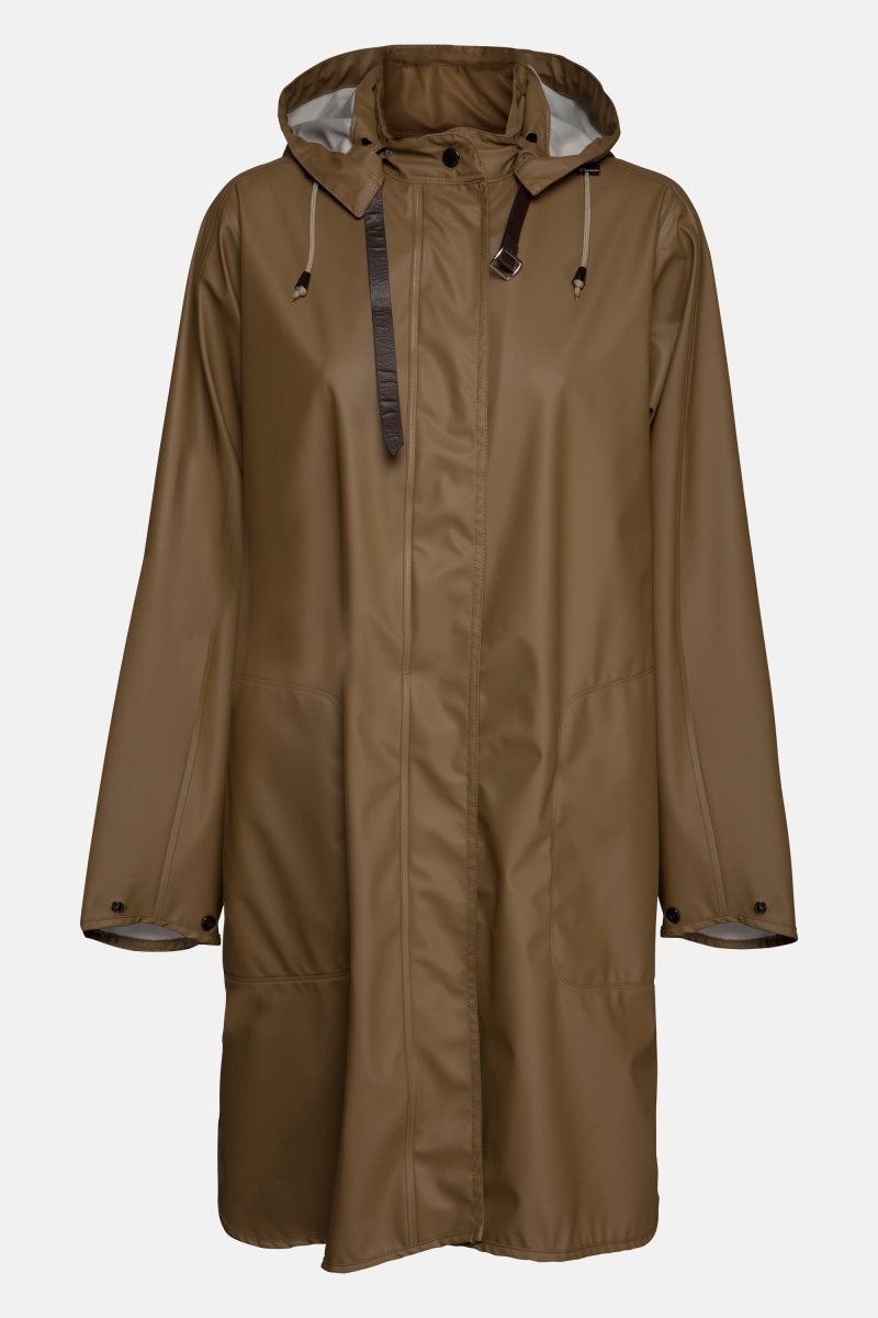 Ilse Jacobsen rain71 Oberbekleidung Damen Otter | 2156ZHRYX