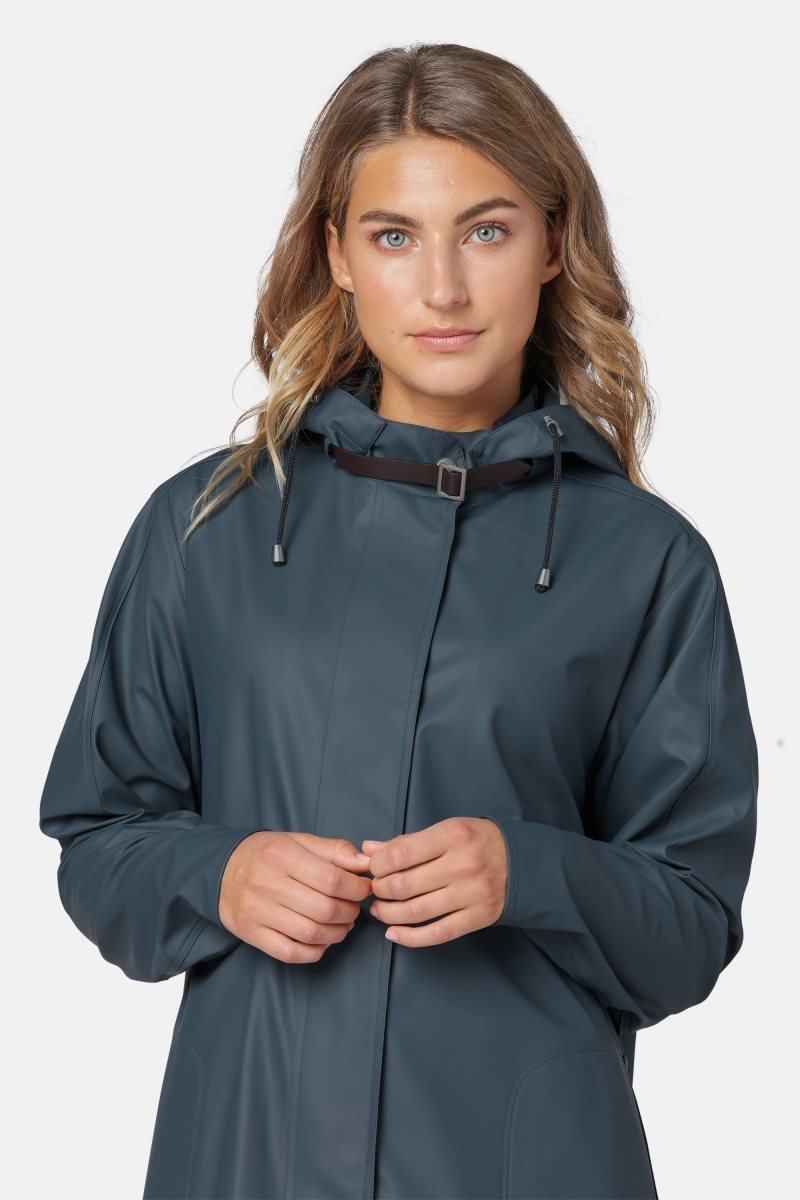 Ilse Jacobsen rain71 Oberbekleidung Damen Blau | 0439TZHQW