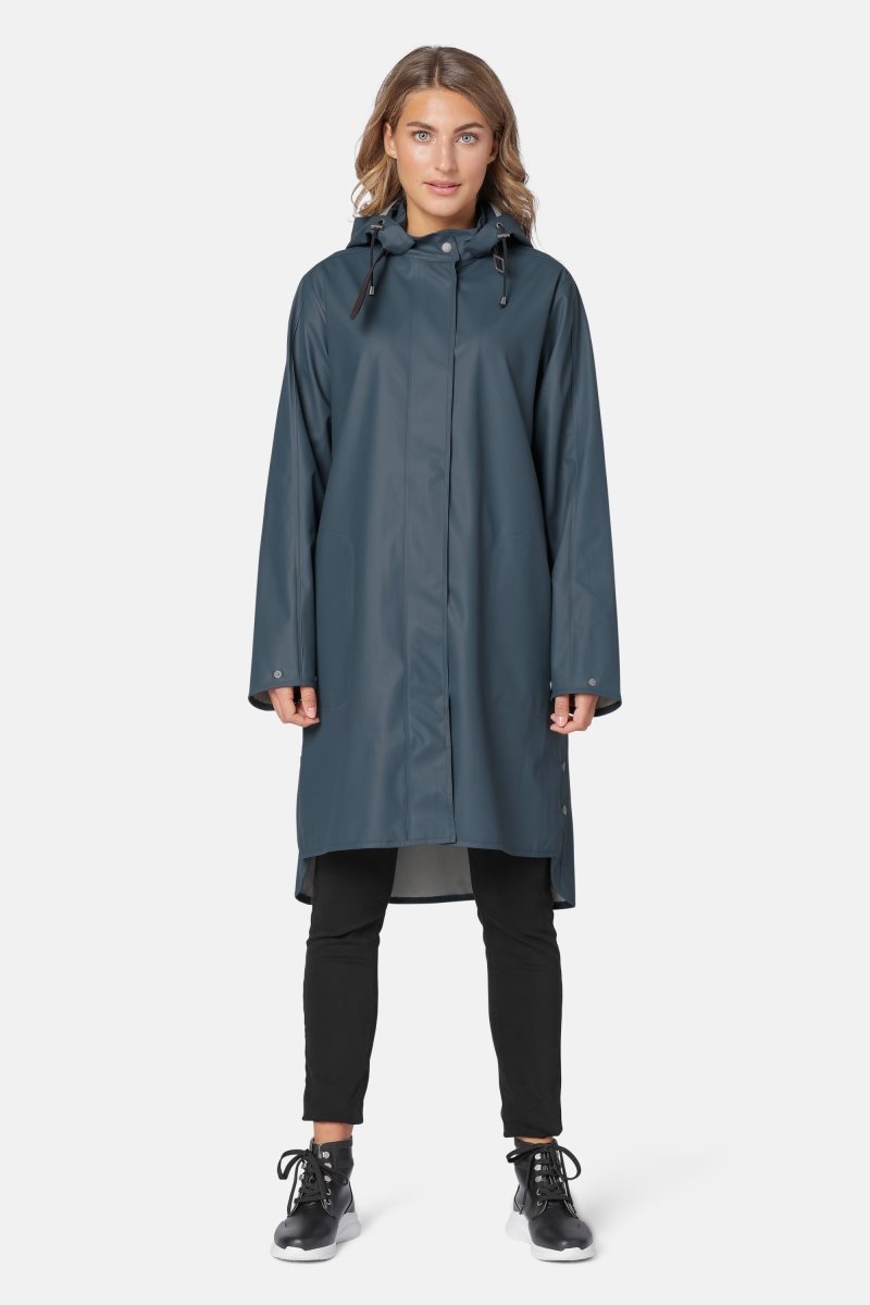 Ilse Jacobsen rain71 Oberbekleidung Damen Blau | 0439TZHQW