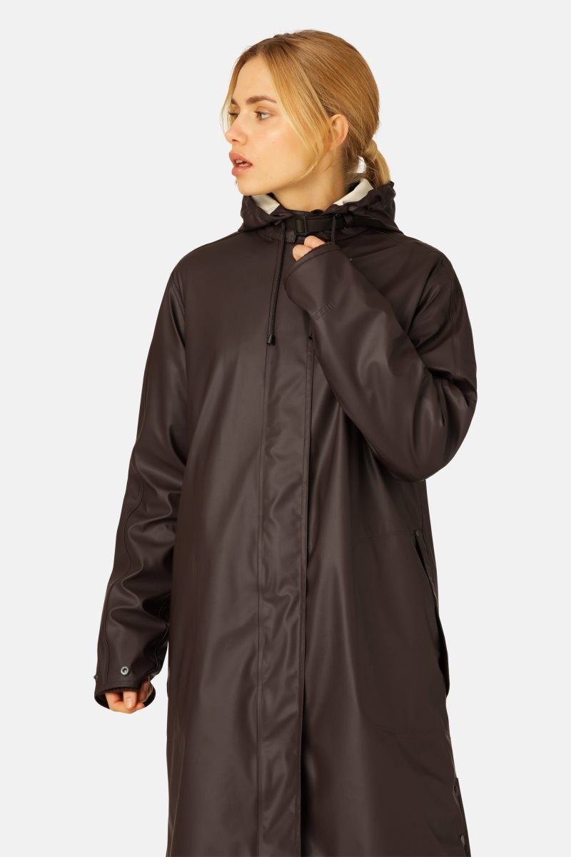 Ilse Jacobsen rain71 Oberbekleidung Damen Ganache | 5168WHLFM