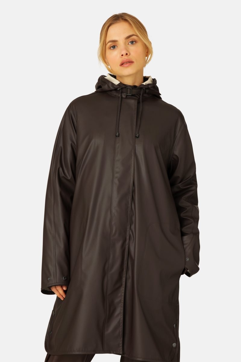 Ilse Jacobsen rain71 Oberbekleidung Damen Ganache | 5168WHLFM