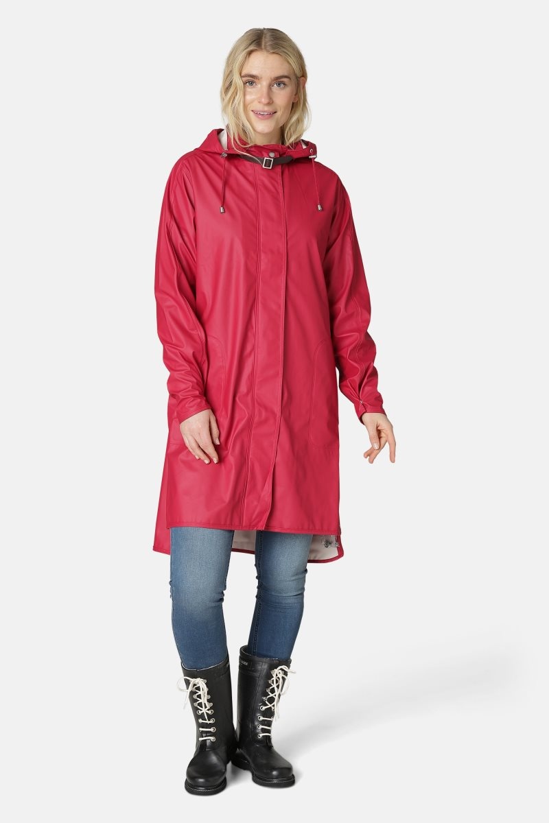 Ilse Jacobsen rain71 Oberbekleidung Damen Tiefesrot | 9658FGXSM