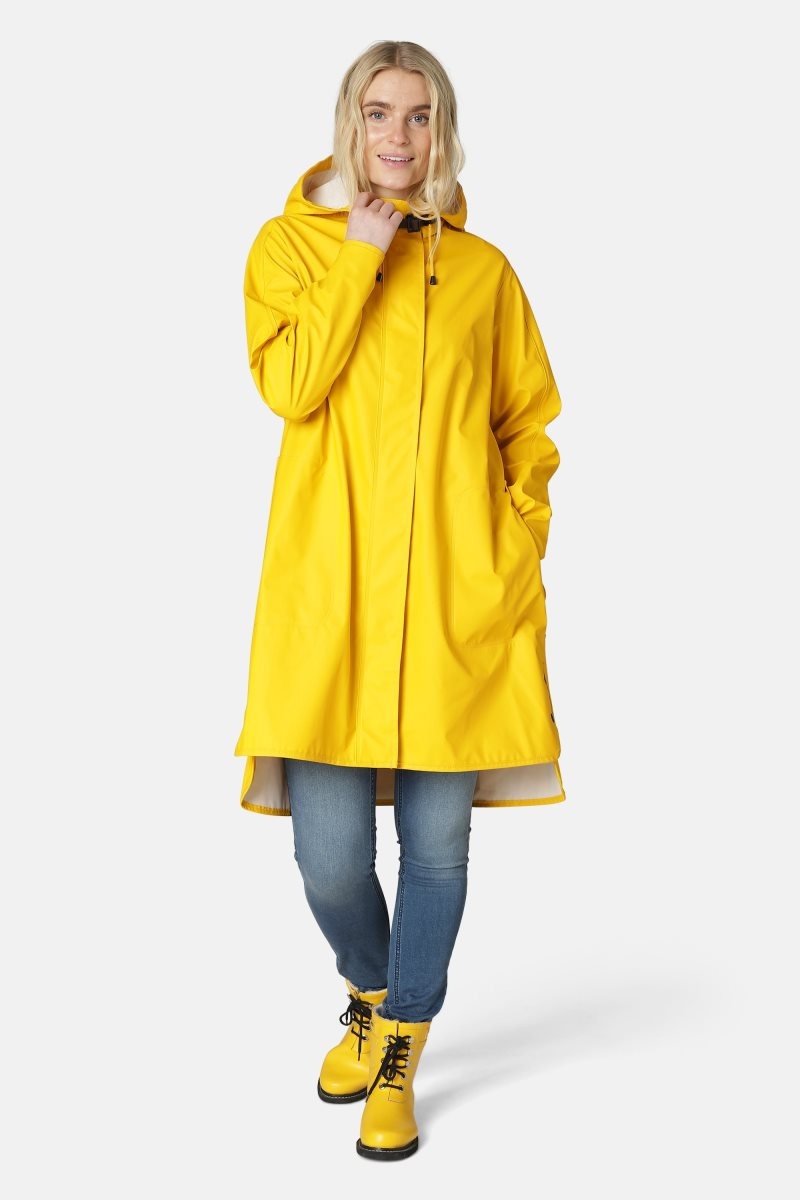 Ilse Jacobsen rain71 Oberbekleidung Damen Gelb | 8659JMFAC