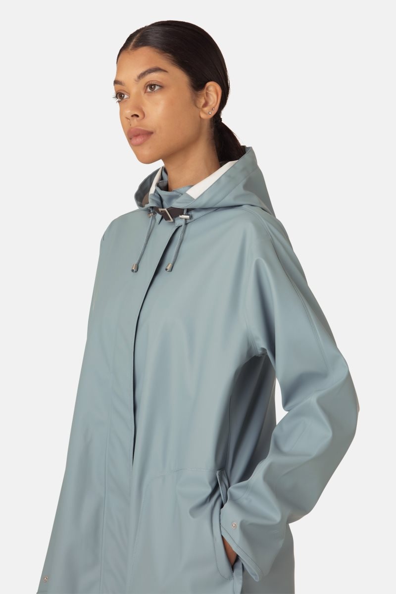 Ilse Jacobsen rain71 Oberbekleidung Damen Blau | 7491DOJAX