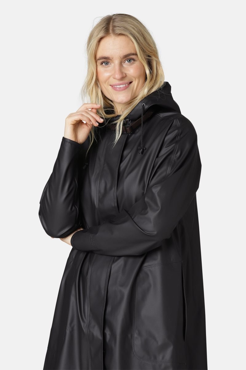 Ilse Jacobsen rain71 Oberbekleidung Damen Schwarz | 7195MRVJT