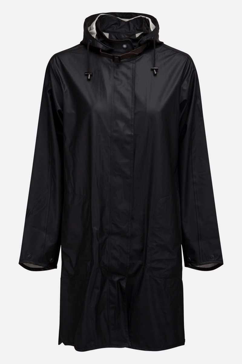 Ilse Jacobsen rain71 Oberbekleidung Damen Schwarz | 7195MRVJT