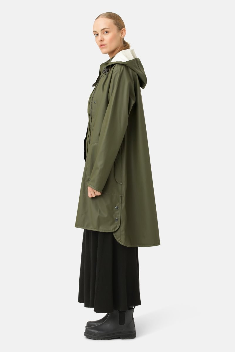 Ilse Jacobsen rain71 Oberbekleidung Damen Army | 4386DRSCO