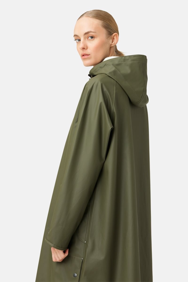 Ilse Jacobsen rain71 Oberbekleidung Damen Army | 4386DRSCO