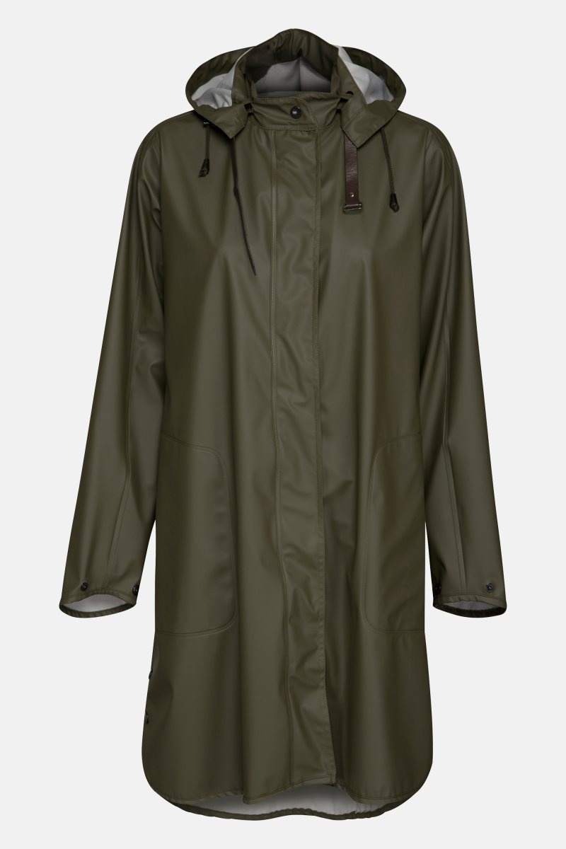 Ilse Jacobsen rain71 Oberbekleidung Damen Army | 4386DRSCO