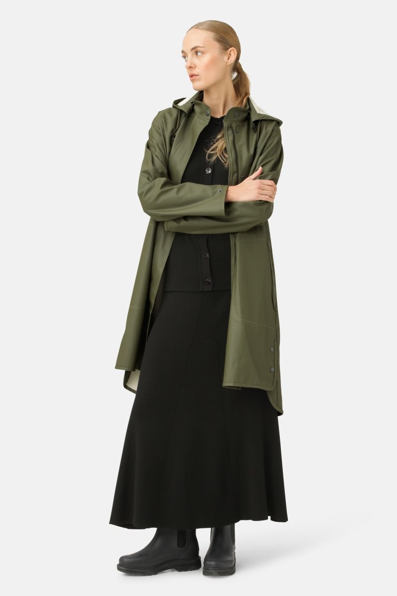 Ilse Jacobsen rain71 Oberbekleidung Damen Army | 4386DRSCO