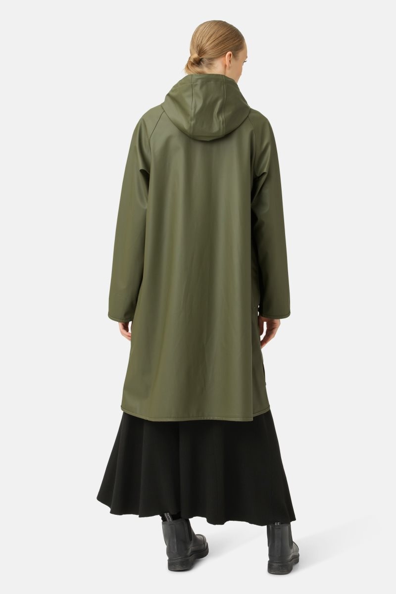 Ilse Jacobsen rain71 Regenjacken Damen Army | 7152ZUQOD