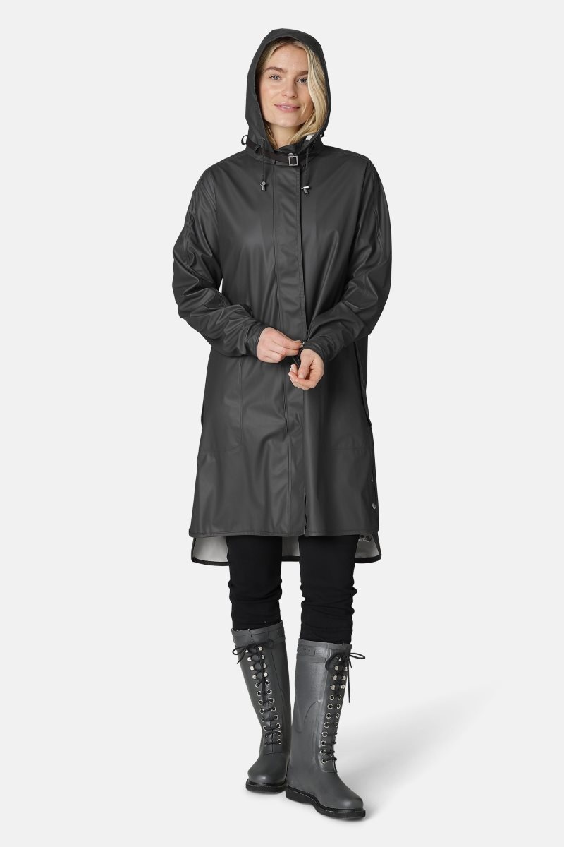 Ilse Jacobsen rain71 Regenjacken Damen Dunkel | 7562XDEGY