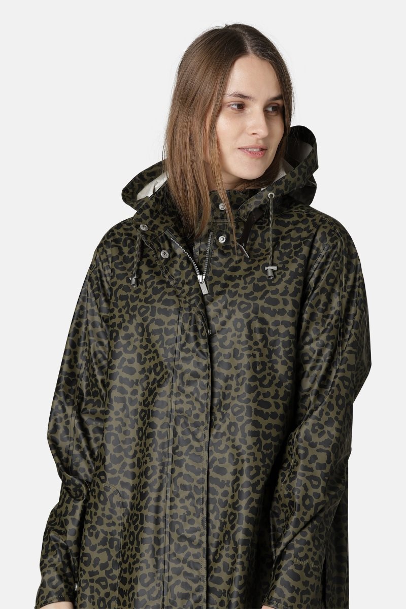 Ilse Jacobsen rain71chet Oberbekleidung Damen Army | 8359LQBSU