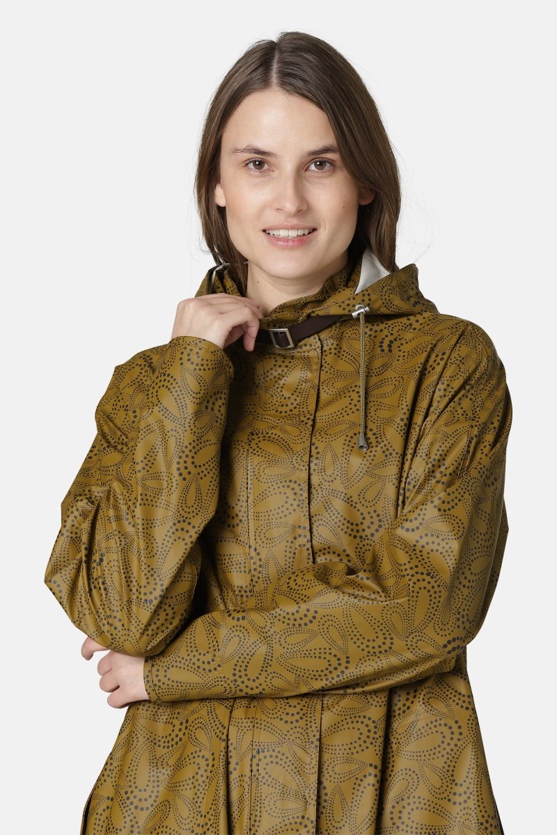 Ilse Jacobsen rain71drop Oberbekleidung Damen Washed Army | 5897QROCE