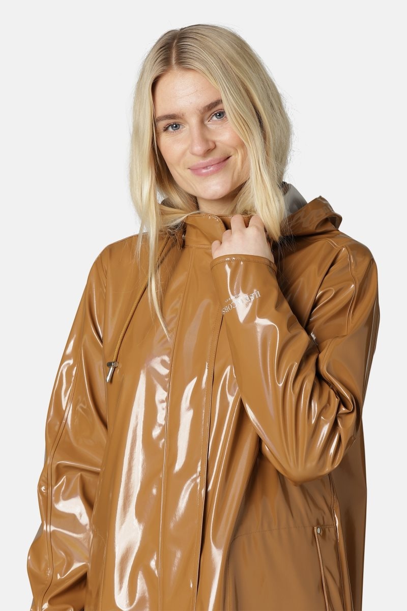 Ilse Jacobsen rain71g Oberbekleidung Damen Cashew | 8196SNOTD