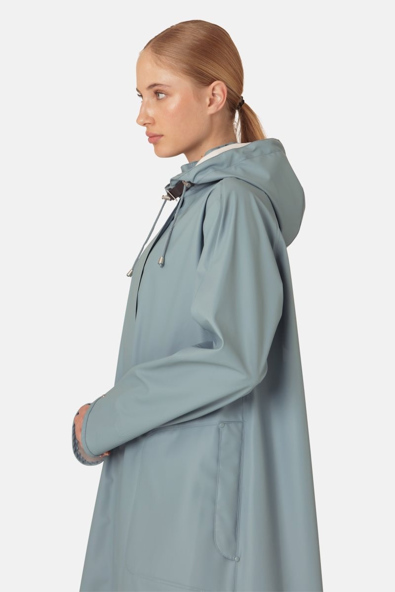 Ilse Jacobsen rain71l Oberbekleidung Damen Blau | 8079WBZSQ