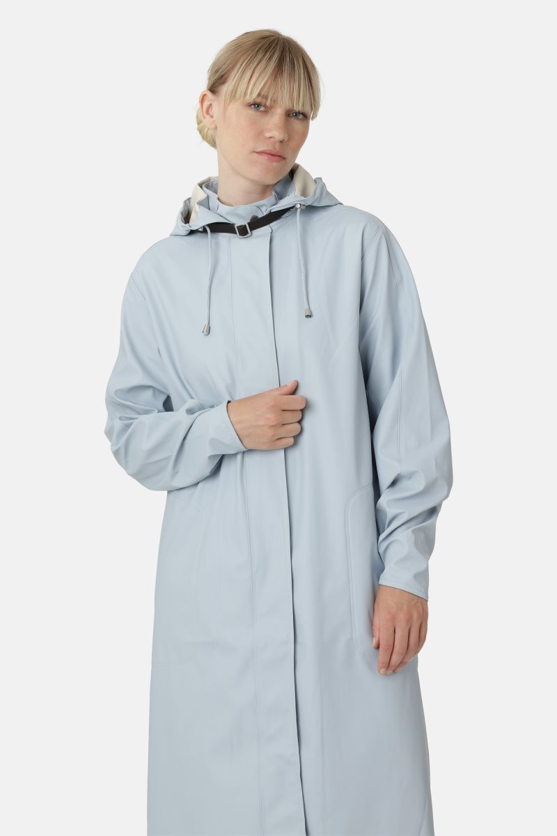 Ilse Jacobsen rain71l Oberbekleidung Damen Blau | 3826NSEIH