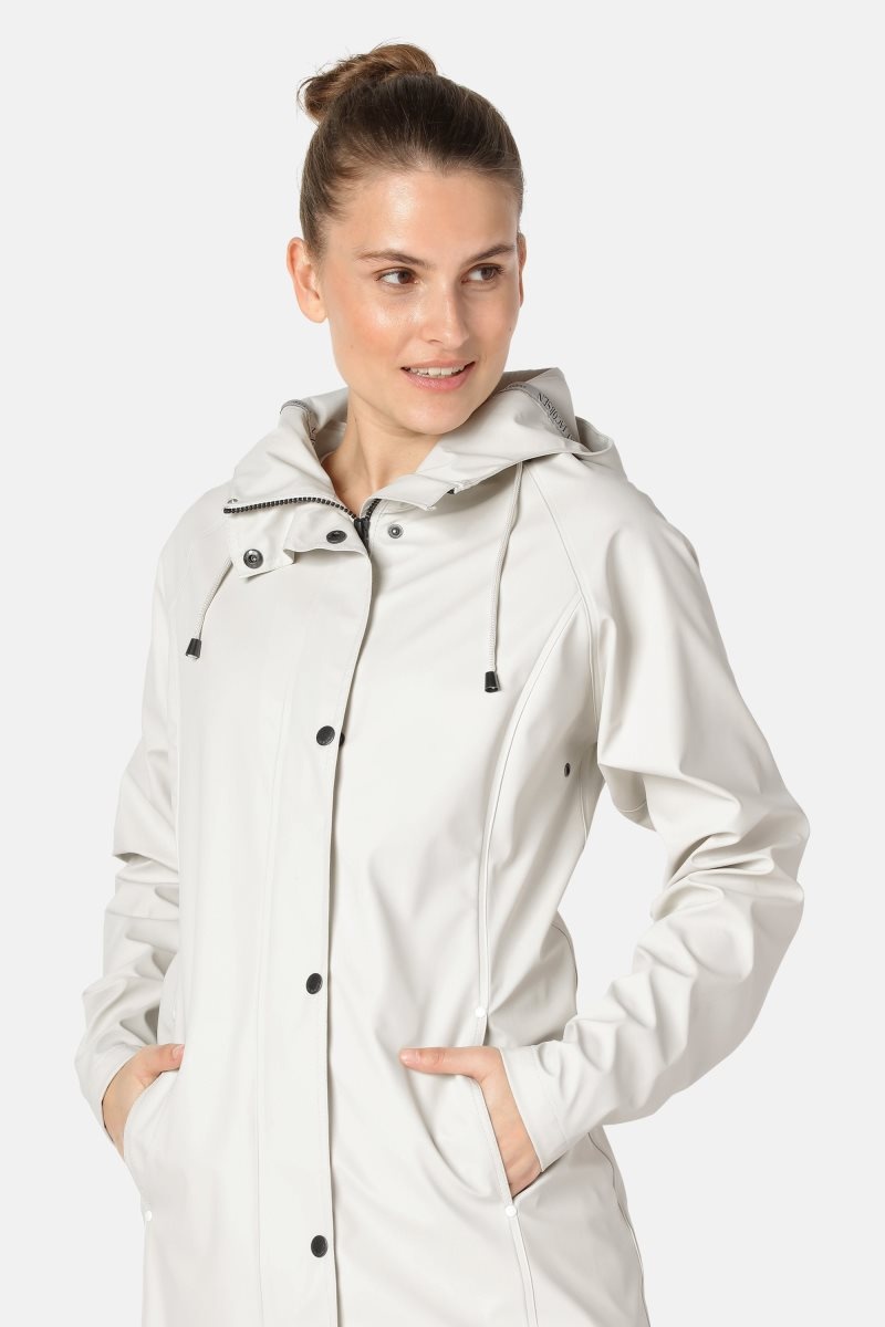 Ilse Jacobsen rain87 Oberbekleidung Damen Milk Creme | 4621CLJWT