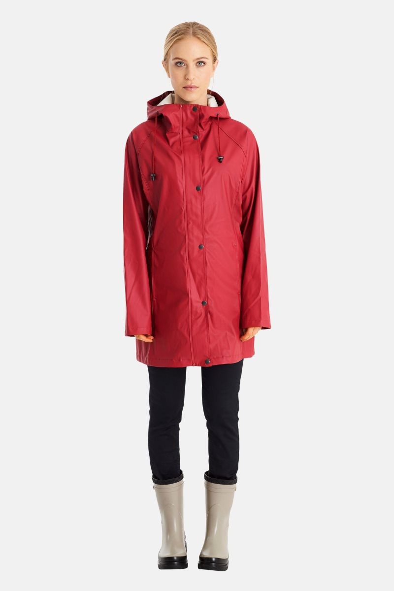 Ilse Jacobsen rain87 Oberbekleidung Damen Tiefesrot | 4018FXRSH