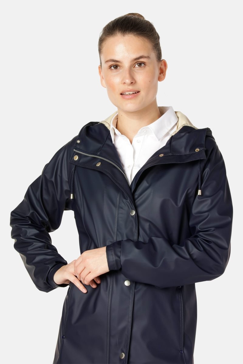 Ilse Jacobsen rain87 Oberbekleidung Damen Dunkelindigo | 6498VAJSC