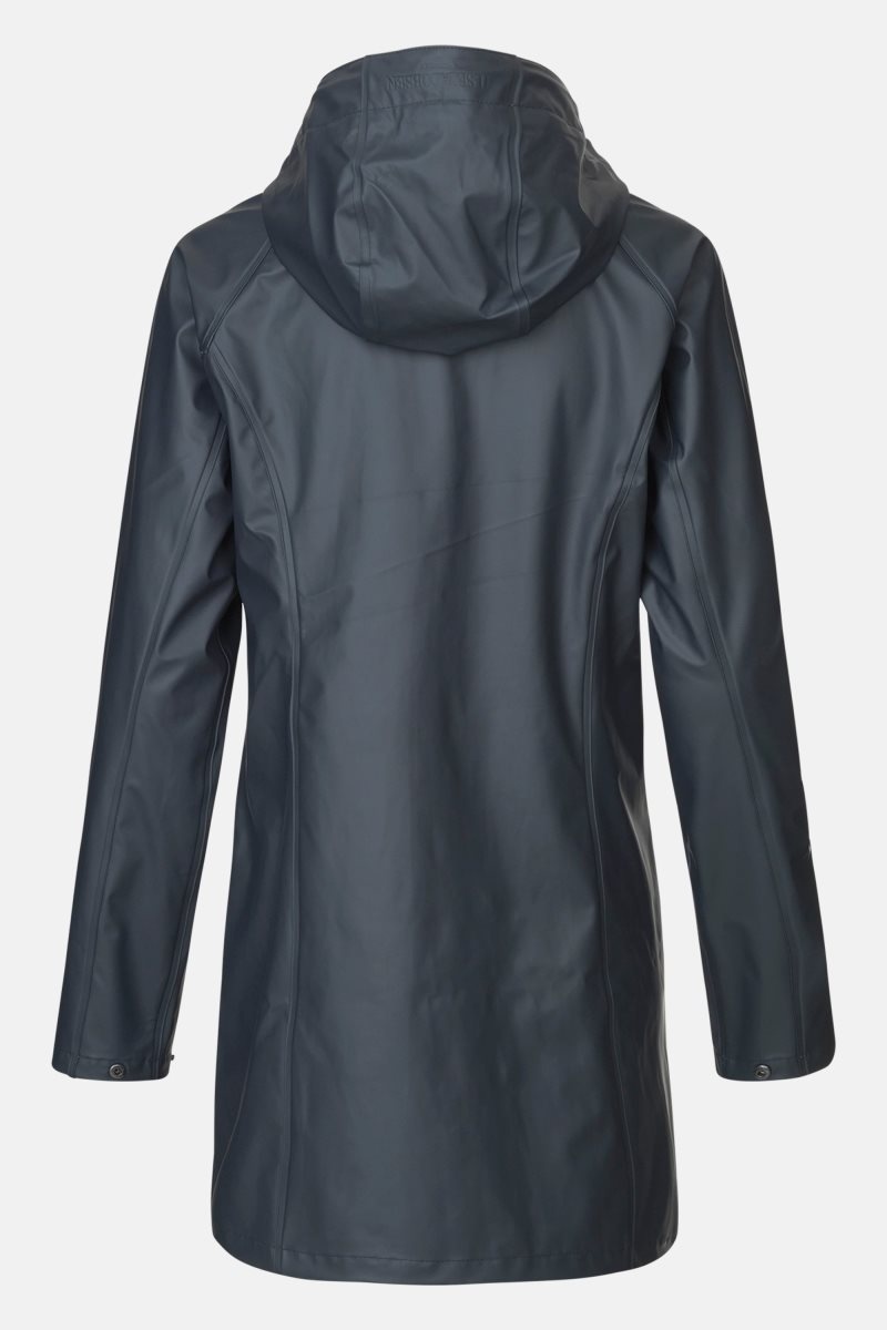 Ilse Jacobsen rain87 Oberbekleidung Damen Dunkelindigo | 6498VAJSC