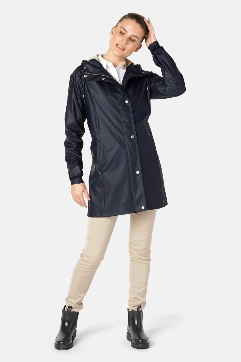 Ilse Jacobsen rain87 Oberbekleidung Damen Dunkelindigo | 6498VAJSC