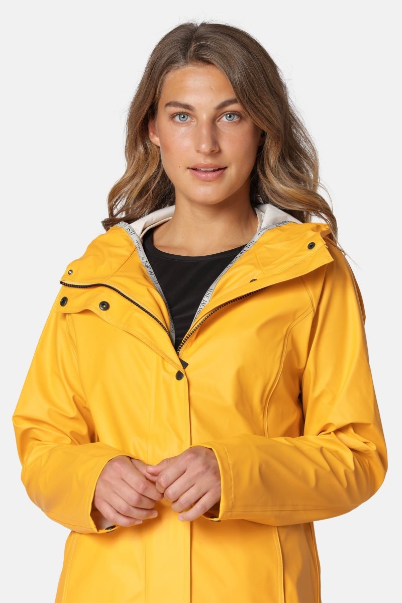 Ilse Jacobsen rain87 Oberbekleidung Damen Gelb | 4786KUOTY