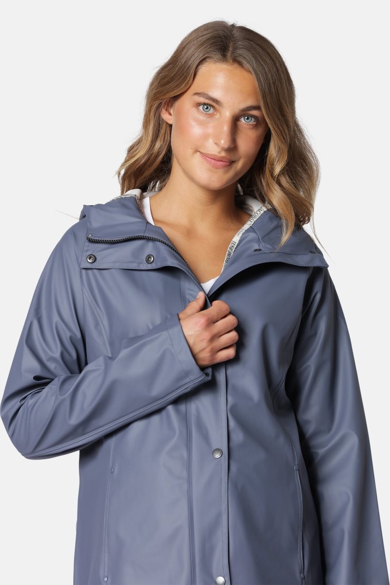 Ilse Jacobsen rain87 Oberbekleidung Damen Blau | 8675MEWLD