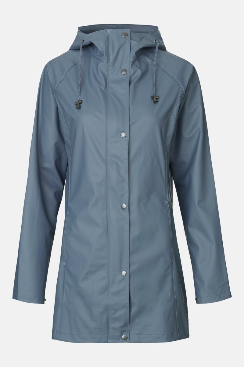 Ilse Jacobsen rain87 Oberbekleidung Damen Blau | 8675MEWLD