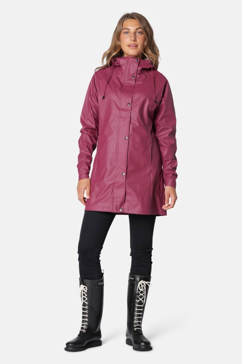 Ilse Jacobsen rain87 Oberbekleidung Damen Orange | 2473QFCVN