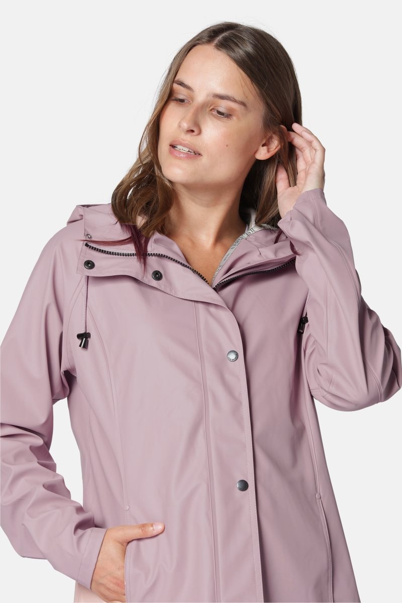 Ilse Jacobsen rain87 Oberbekleidung Damen Rosa | 6908MAWKJ