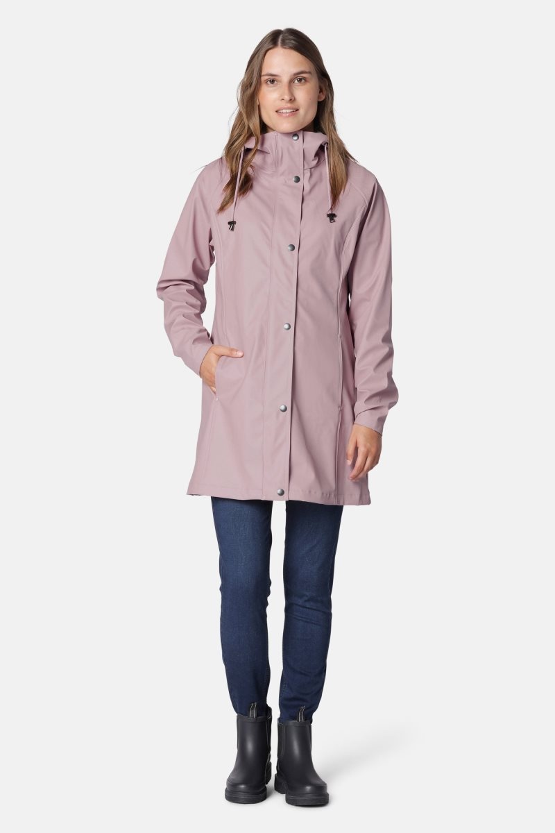 Ilse Jacobsen rain87 Oberbekleidung Damen Rosa | 6908MAWKJ