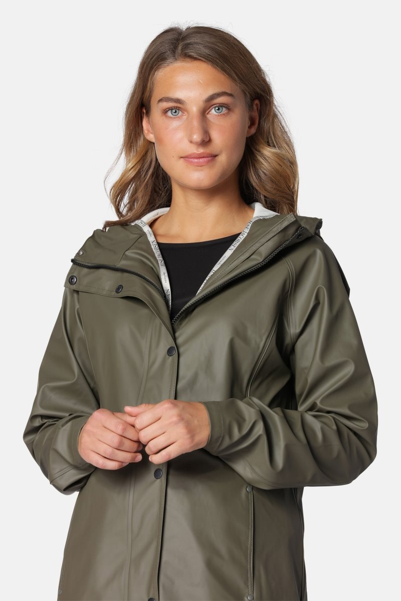 Ilse Jacobsen rain87 Regenjacken Damen Army | 4852AFSBI