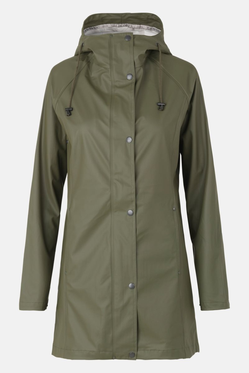 Ilse Jacobsen rain87 Regenjacken Damen Army | 4852AFSBI