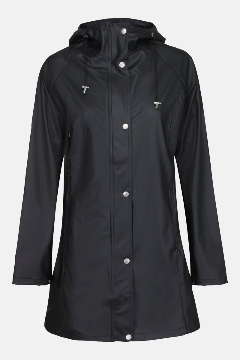 Ilse Jacobsen rain87 Regenjacken Damen Schwarz | 3194FRJQZ