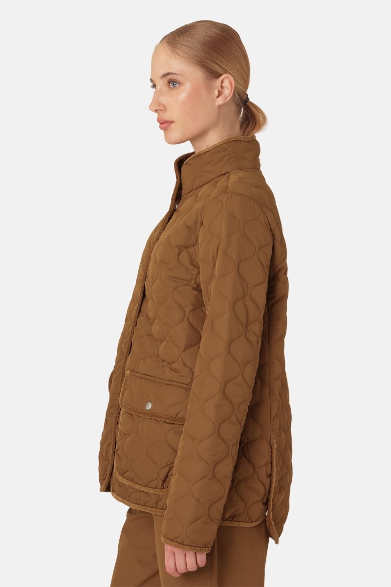 Ilse Jacobsen rezap01 Oberbekleidung Damen Walnut | 8679RONLH