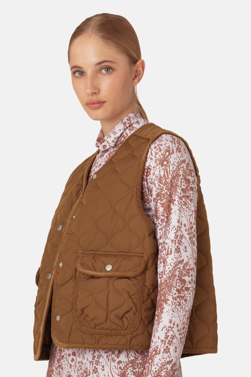 Ilse Jacobsen rezap04 Oberbekleidung Damen Walnut | 9632QZFSY