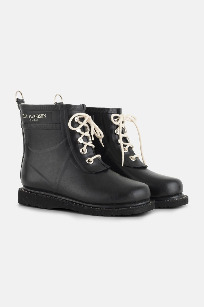 Ilse Jacobsen rlaces2 Rainboots Accessories Damen Weiß | 0274KFDRQ