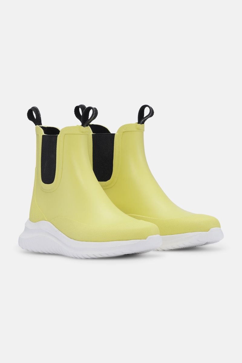 Ilse Jacobsen rub03c Rainboots Short Damen Sunbeam | 6391ASTPJ