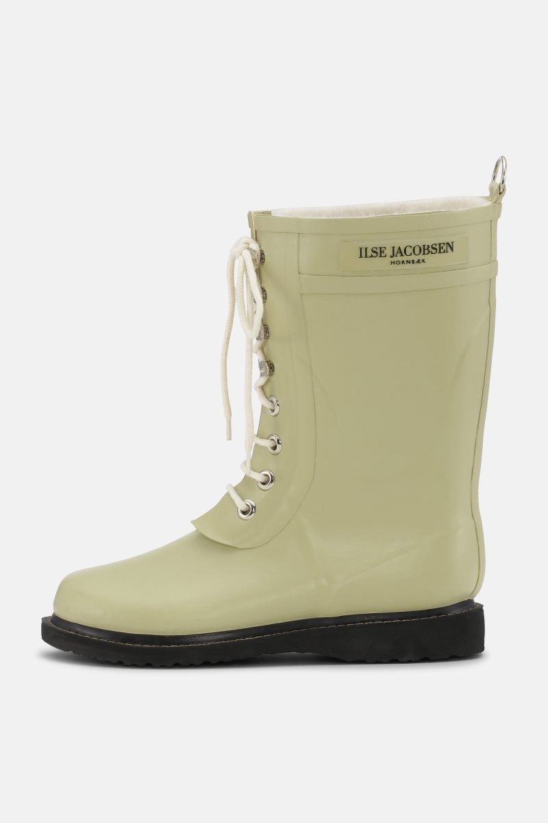 Ilse Jacobsen rub15 Rainboots Medium Damen Olivgrün | 6901KOQDF