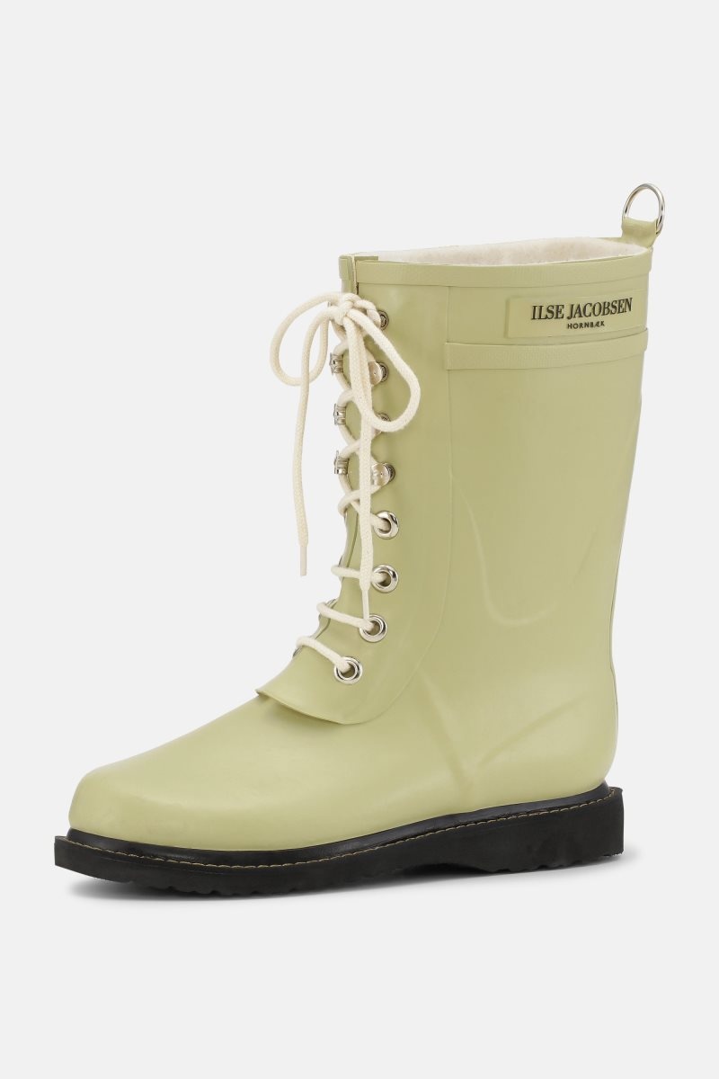 Ilse Jacobsen rub15 Rainboots Medium Damen Olivgrün | 6901KOQDF