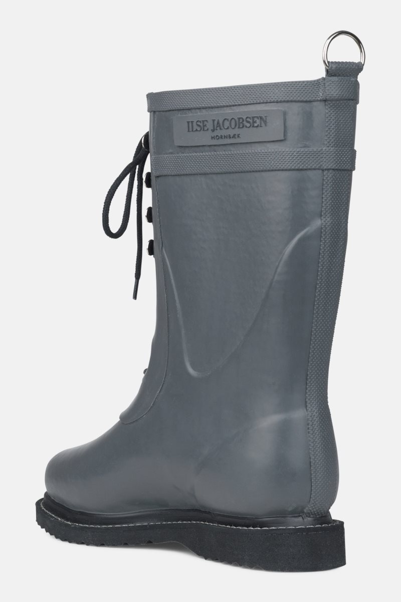 Ilse Jacobsen rub15 Rainboots Medium Damen Grau | 1589NQMHT