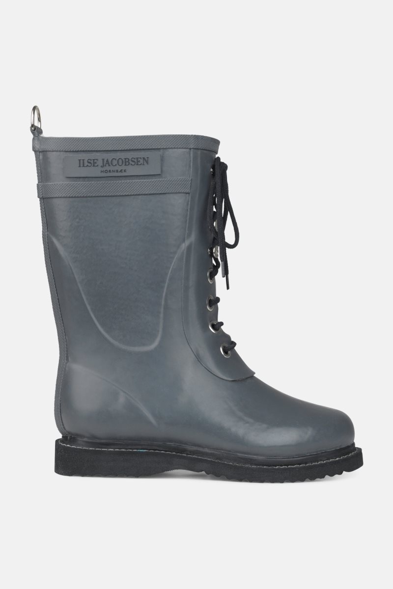 Ilse Jacobsen rub15 Rainboots Medium Damen Grau | 1589NQMHT