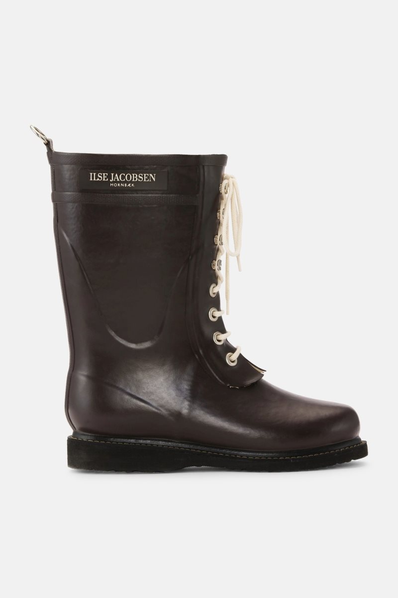 Ilse Jacobsen rub15 Rainboots Medium Damen Ganache | 8760WRZXN